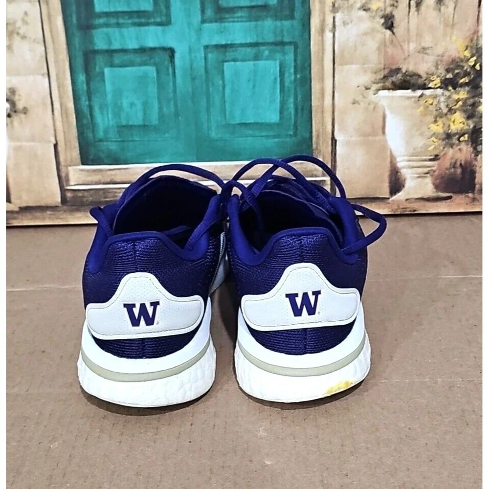 Adidas Supernova‎ Washington Huskies Mens 5.5 Purple White Running Shoes H01292